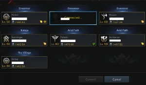 Conta Lost Ark