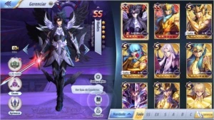 Saint Seiya Awakening Servidor Novo A-131 Hades e Muito + SSA