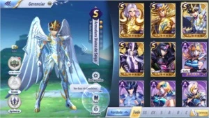 Saint Seiya Awakening Servidor Novo A-131 Hades e Muito + SSA