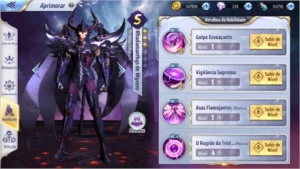 Saint Seiya Awakening Servidor Novo A-131 Hades e Muito + SSA