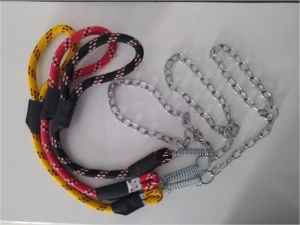 Coleira Corda Guia Mola/Amortecedor (Anti-Puxão) Pitbul - Produtos Físicos
