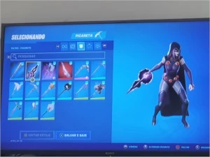 Conta de fortnite