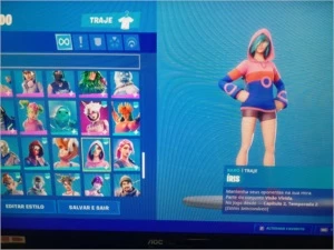 conta fortnite