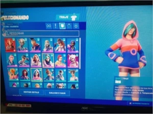 conta fortnite