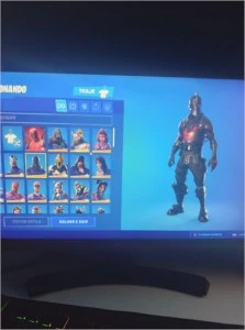 conta fortnite