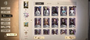 Conta de Identity V com várias skins - Outros