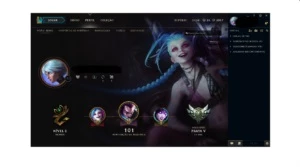Vendo Conta Prata5 - League of Legends LOL