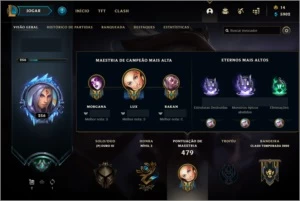 Conta League of Legends lvl 256 - 116 skins LOL