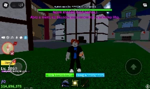 Conta Blox Fruits Third Sea Nivel 1600+ - Roblox