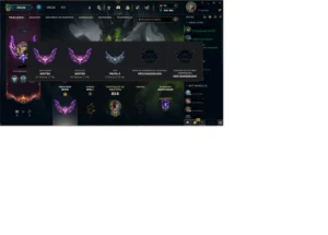 Vendo Conta Lol Mestre Solo E Flex 625 Skins + Varias Coisas - League of Legends