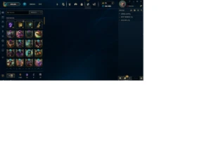 Vendo Conta Lol Mestre Solo E Flex 625 Skins + Varias Coisas - League of Legends