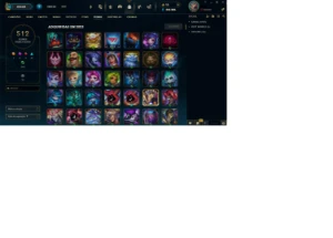 Vendo Conta Lol Mestre Solo E Flex 625 Skins + Varias Coisas - League of Legends