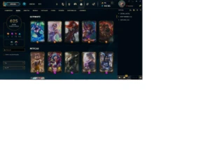 Vendo Conta Lol Mestre Solo E Flex 625 Skins + Varias Coisas - League of Legends