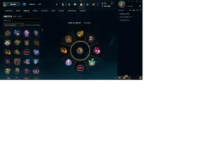 Vendo Conta Lol Mestre Solo E Flex 625 Skins + Varias Coisas - League of Legends