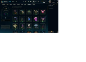 Vendo Conta Lol Mestre Solo E Flex 625 Skins + Varias Coisas - League of Legends