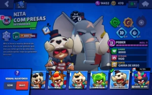 Conta De Brawl Stars Pro