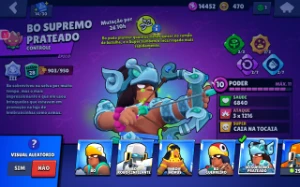 Conta De Brawl Stars Pro