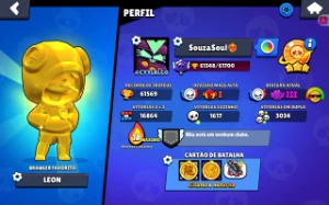 Conta De Brawl Stars Pro