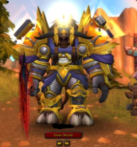Conta wow lvl shaman 70 411ilvl 2,768 io - Blizzard