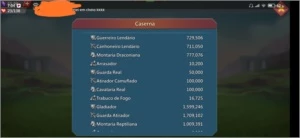 CONTA 323M DE PODER, T4, 7M DE TROPA 14 HerÃ³is LENDÃƒÂRIOS - Lords Mobile