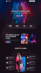 +677 Páginas De Vendas Prontas Alta Conversão - Redes Sociais