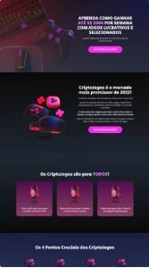 +677 Páginas De Vendas Prontas Alta Conversão - Redes Sociais