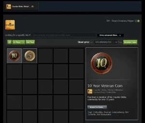 Steam 18/19 Anos Medalhas 5 10 Anos De Serviço - Softwares e Licenças