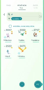 Conta Pokemon Go level 48