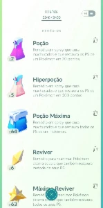 Conta Pokemon Go level 48