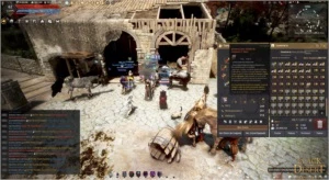 Conta Black Desert SA | Sorc Lvl 62 565 GS | PEN Kutum