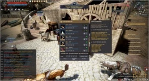 Conta Black Desert SA | Sorc Lvl 62 565 GS | PEN Kutum