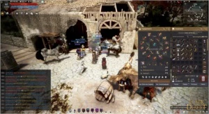 Conta Black Desert SA | Sorc Lvl 62 565 GS | PEN Kutum