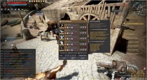 Conta Black Desert SA | Sorc Lvl 62 565 GS | PEN Kutum