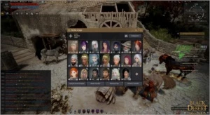 Conta Black Desert SA | Sorc Lvl 62 565 GS | PEN Kutum
