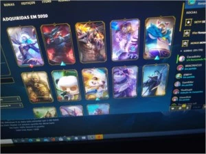 Platina 4 - League of Legends LOL