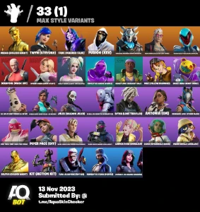 Conta fortnite s1, cap 2 +