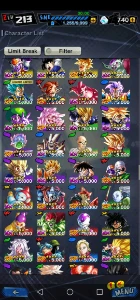 Dragon Ball Legends 700+ Dias