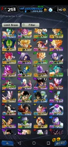 Dragon Ball Legends 700+ Dias