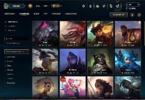 Conta mestre 60% wr 250pdl - League of Legends LOL