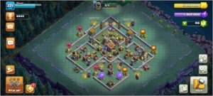 Clash of Clans CV14 Semi Full