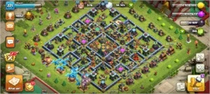 Clash of Clans CV14 Semi Full