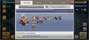 Clash of Clans CV14 Semi Full