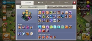 Clash of Clans CV14 Semi Full