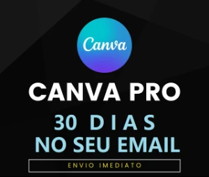 Canva Pro ▶ 30 Dias No Seu Email - O Mais Barato Do Site - Assinaturas e Premium