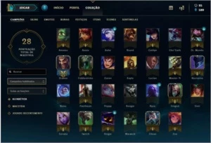 Conta Platina III - League of Legends LOL
