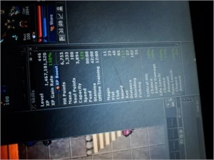 VENDO EK 446 + 250 COINS DE GRAÇA - Tibia