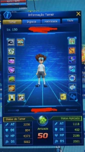 conta Ladmo Omegamon bem encaminhada - Digimon Masters Online