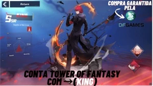 ✅Tower of Fantasy - Conta com (KING) ✅ - Outros