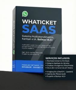 Whaticket SaaS com Baileys v6.5+