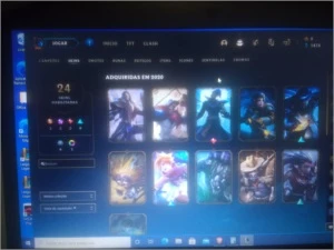 conta league of legend - League of Legends LOL